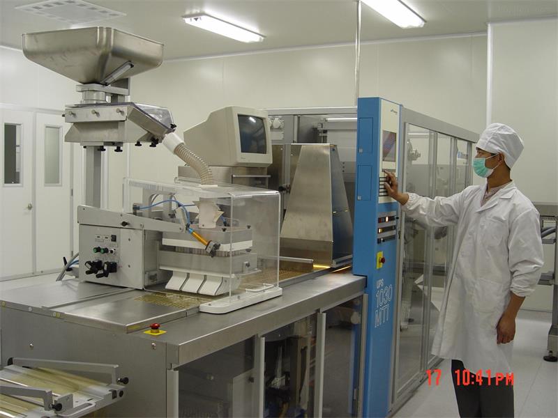 藥劑潔凈冷庫(kù)工程